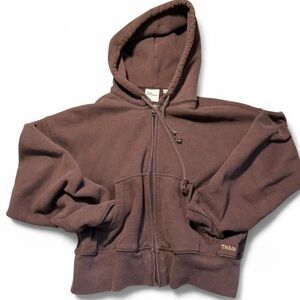 TNA Brown Hoodie
